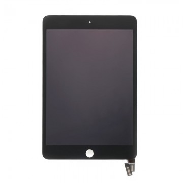 HQ Analogs LCD Displejs + Skarienjūtīgais ekrāna elements priekš iPad Mini 4 Retina (7.9inch) A+ kvalitāte Melns