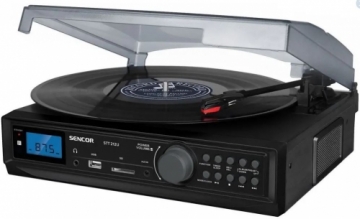 Gramophone Sencor STT212U