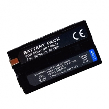 Sony NP-F980D 8800mAh battery