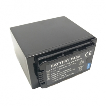 Panasonic VW-VBD78 7800mAh battery