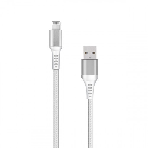 Cable USB - MFI Lightning (certified, 1m) image 1