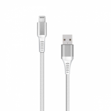 Cable USB - MFI Lightning (certified, 1m)
