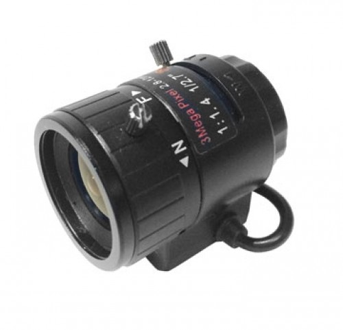 3 MegaPixel Lens 2.7-12mm image 1