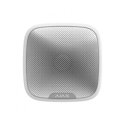 Ajax StreetSiren Wireless street siren (white) image 1