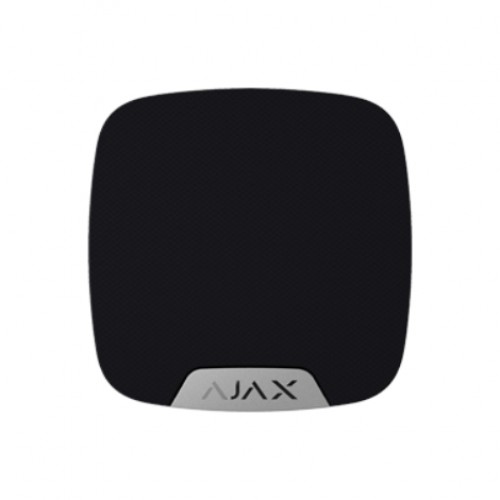 Ajax HomeSiren Wireless indoor siren (black) image 1