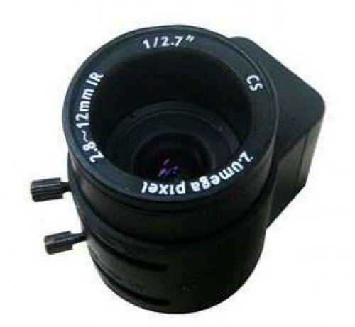 CCTV lens HD 1/2,7" 2.8-12mm XD02812GMP image 1