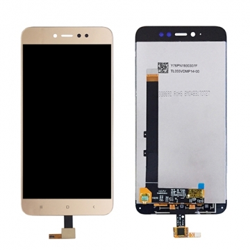 Экран LCD Xiaomi Redmi Note 5A Prime (золото) ORG