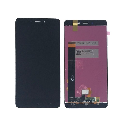 Экран Xiaomi Redmi note4 (Черный) ORG image 1