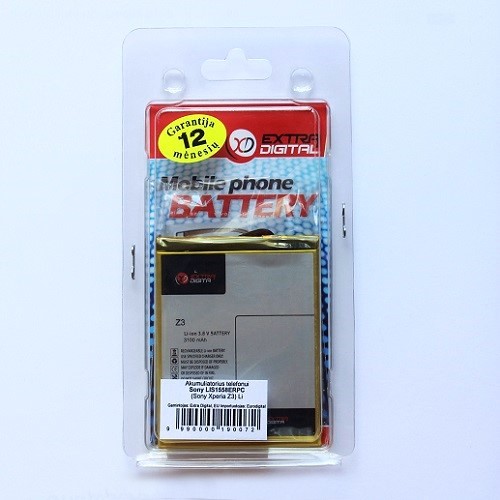 Battery Sony Xperia Z3 (LIS1558ERPC) image 1