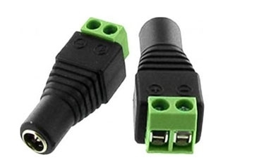 Female DC jack Connector plug 2.1mmx5.5mm