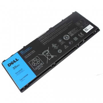 Notebook battery, DELL FWRM8 Original