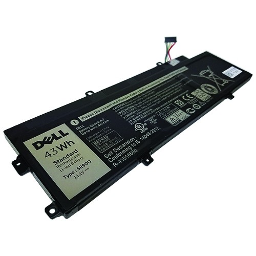 Notebook battery, Extra Digital Selected, DELL KTCCN 5R9DD XKPD0, 43 Wh image 1