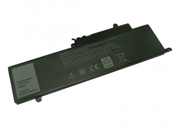 Notebook baterry, Extra Digital Selected, DELL GK5KY, 3200mAh
