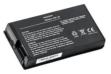 Notebook battery, Extra Digital Advanced, ASUS A32-A8, 5200mAh