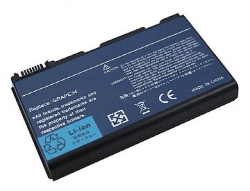 Notebook battery, Extra Digital Advanced, ACER TM00741, 5200mAh image 1
