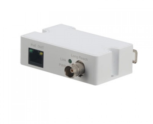 Single-Port Long Reach Ethernet over Coax Extender receiver image 1