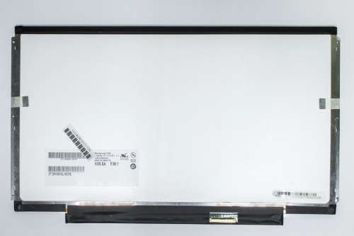 LCD sreen 13.3" 1366×768 HD, LED, SLIM, glossy, 40pin (right), A+ image 1