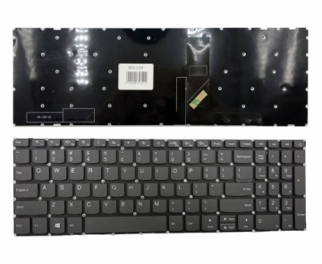 Keyboard Lenovo: Ideapad 320-15, 320-15ABR with frame