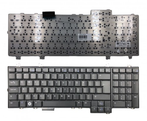 Keyboard Dell: Studio 17, 1730, 1735, 1736, 1737 (UK) image 1