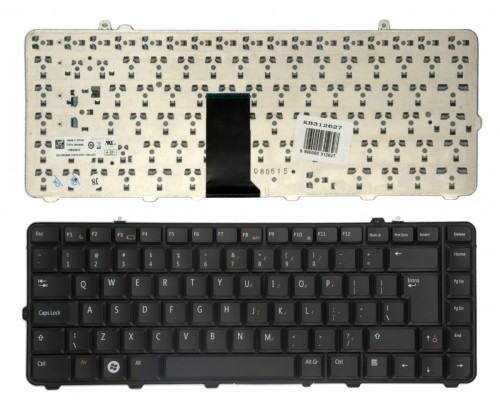 Keyboard DELL: Studio 15 1535, 1536, 1537, 1555, 1557, 1558 (UK) image 1