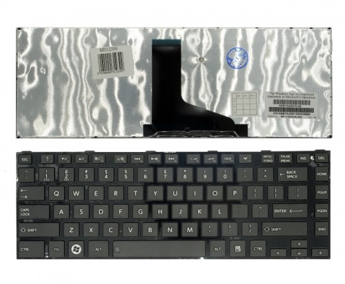 Keyboard TOSHIBA Satellite: L800, L805, L830, C800, C800D image 1