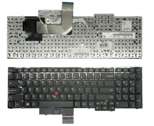 Клавиатура LENOVO: ThinkPad Edge E530, E535, E545 image 1