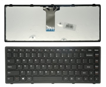 Клавиатура LENOVO: Z410, G400, G405 (с рамкой)