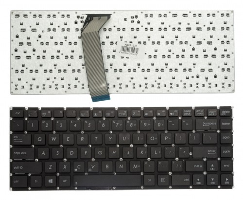 Keyboard ASUS: X402, X402C, X402CA, F402, F402C, F402CA, F45 image 1