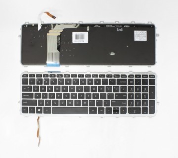 Keyboard HP Envy TouchSmart: 15-J, 17-J, M7-J, 17T-J with frame