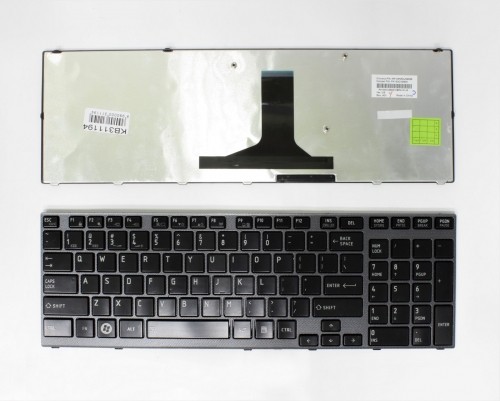 Keyboard TOSHIBA Satellite: A660, A665 image 1