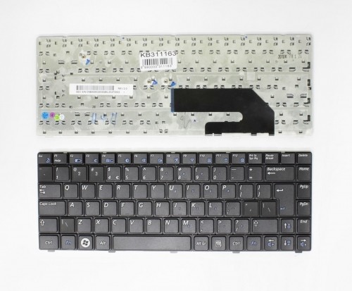 Keyboard SAMSUNG X420 NP-X420, X418 NP-X418, UK image 1