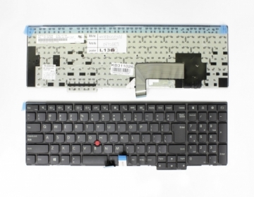 Keyboard LENOVO IBM ThinkPad: T540, T540P, W540, E531, E540, L540, KM-105U