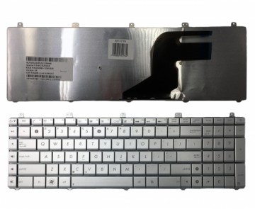 Keyboard ASUS N55 N55SL (silver)