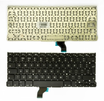 Keyboard, APPLE Macbook Pro 13" A1502, UK