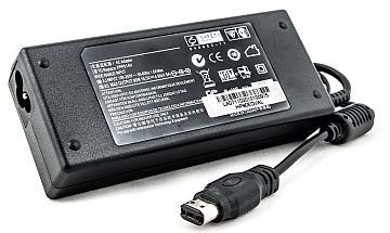 <font color="#FF0000">POWER LINE</font> Notebook power supply HP, COMPAQ 220V, 90W: 18.5V, 4.9A