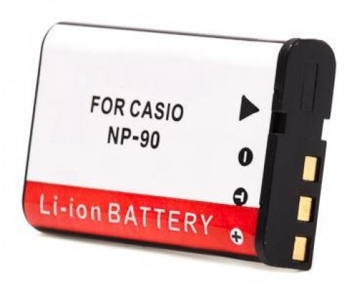Casio, battery NP-90 image 1