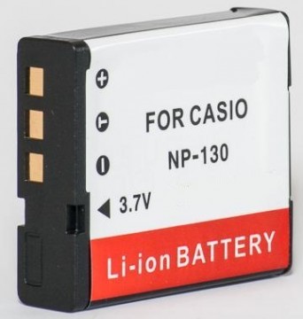 Casio, battery NP-130
