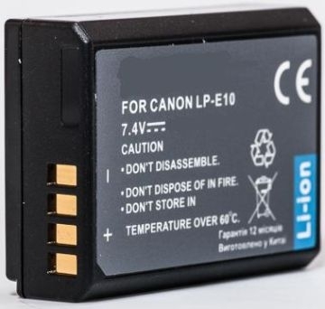 Canon, battery LP-E10