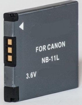 Canon, battery NB-11L