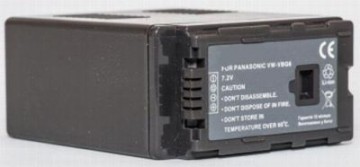 Panasonic, battery  VW-VBG6
