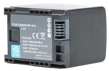 Canon, battery BP-819