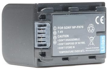 Sony, battery NP-FH70