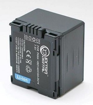 Panasonic, battery CGA-DU14