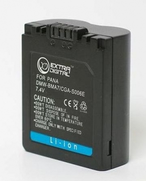 Panasonic, battery CGA-S006E