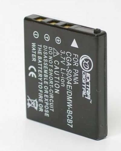 Panasonic, battery CGA-S004 image 1