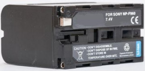 Sony, battery NP-F960, NP-F970 image 1