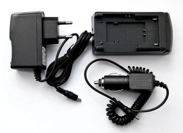 Charger NP-BN1, NP-110, DB-L90, LI-70B, BN-VG107/144"