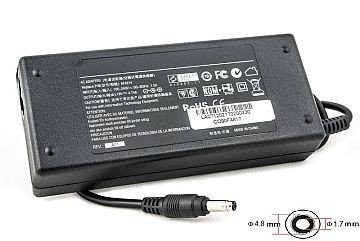 <font color="#FF0000">POWER LINE</font> Notebook power supply COMPAQ 220V, 90W: 19V, 4.74A
