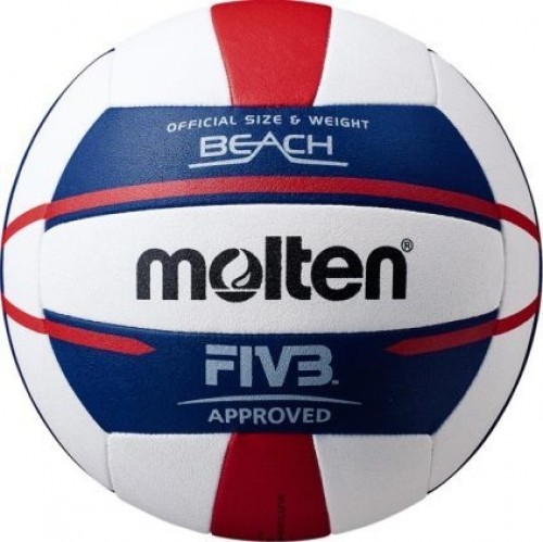 MOLTEN Beach volleyball competition V5B500 FIVB synth.leather image 1