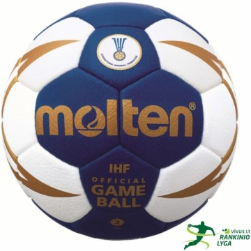 Molten Handball competition H3X5001-BW-X IHF synth.leather No.3